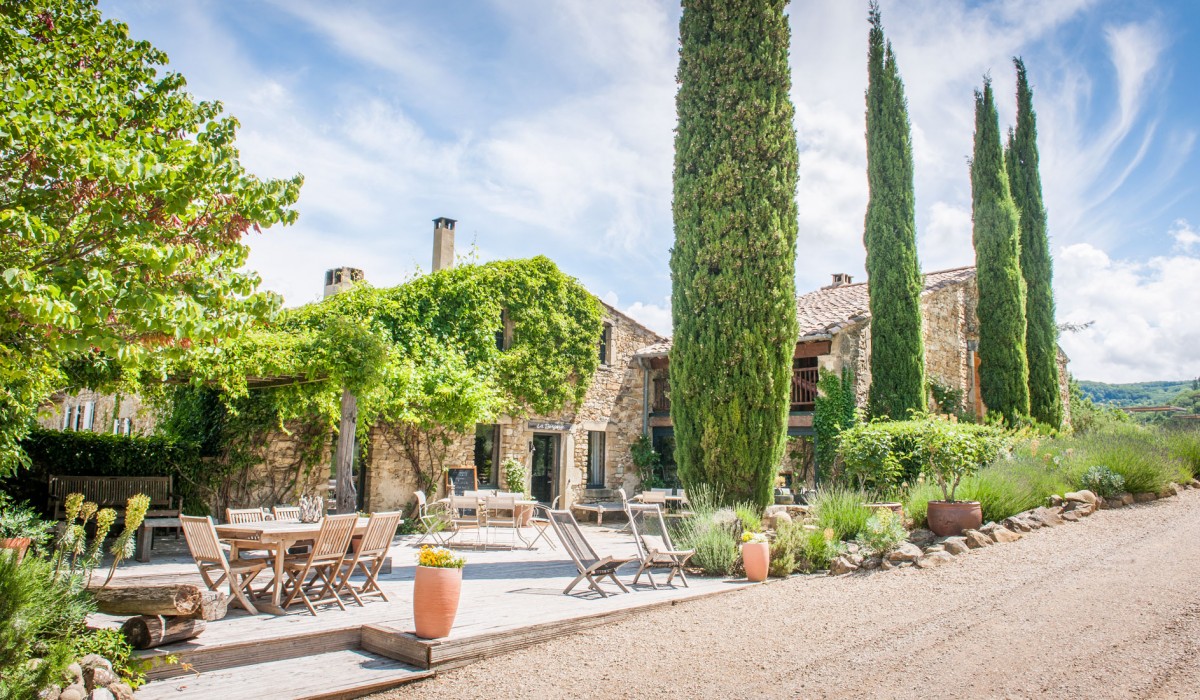 séjour en maison d'hôtes drome provencale